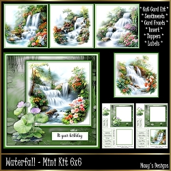 Waterfall - Mini Kit 6x6