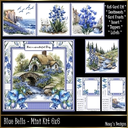 Bleu Bells - Mini Kit 6x6