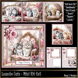 Lounche Cats - Mini Kit 6x6