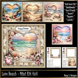 Love Beach - Mini Kit 6x6