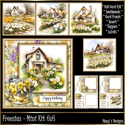 Freesias - Mini Kit 6x6