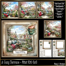 A Cozy Terrace - Mini Kit 6x6
