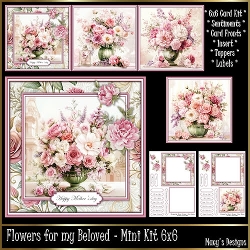 Flowers for my Beloved - Mini Kit 6x6