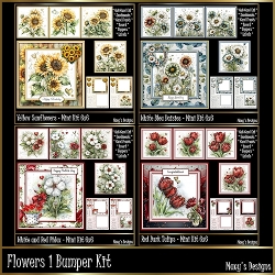 Flowers 1 Bumper Kit