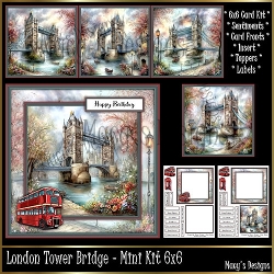 London Tower Bridge - Mini Kit 6x6