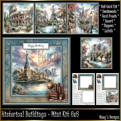 Historical Buildings - Mini Kit 6x6
