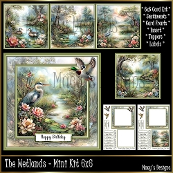 The Wetlands - Mini Kit 6x6