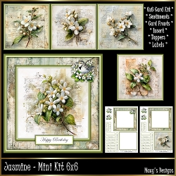 Jasmine - Mini Kit 6x6