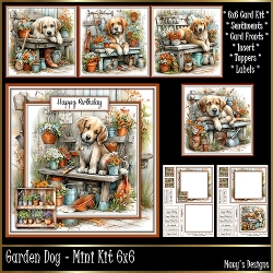 Image of cup1429355_124264 - Garden Dog - Mini Kit 6x6