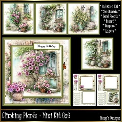 Climbing Plants - Mini Kit 6x6