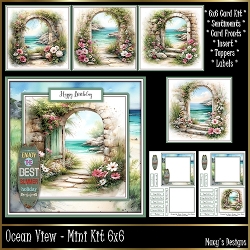 Ocean View - Mini Kit 6x6