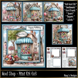 Wool Shop - Mini Kit 6x6