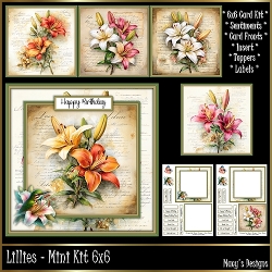Lilies - Mini Kit 6x6