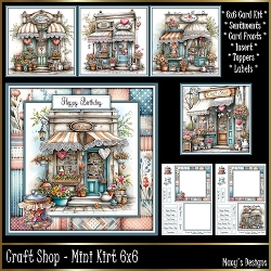 Craft Shop - Mini Kit 6x6