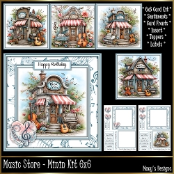 Music Store - Mini Kit 6x6