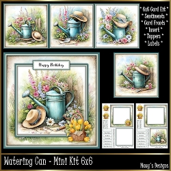 Watering Can - Mini Kit 6x6