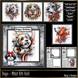 Dogs - Mini Kit 6x6