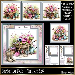 Gardening Tools - Mini Kit 6x6.