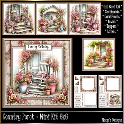 Country Porch - Mini Kit 6x6