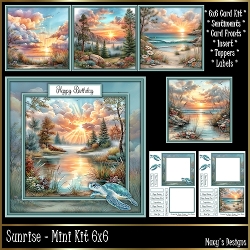 Sunrise - Mini Kit 6x6