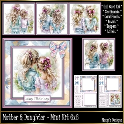 Mother & Daughter - Mini Kit 6x6