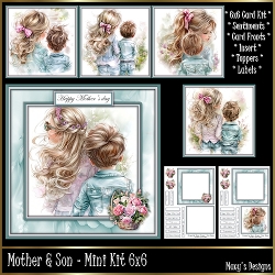 Mother & Son - Mini Kit 6x6