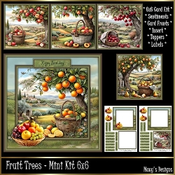 Fruit Trees - Mini Kit 6x6