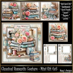Classical Romantic Couture - Mini Kit 6x6