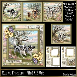 Run to Freedom - Mini Kit 6x6