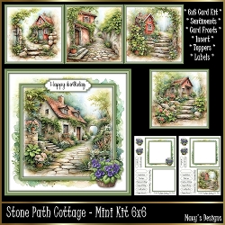 Stone Path Cottage - Mini Kit 6x6