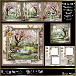 Garden Fontain - Mini Kit 6x6