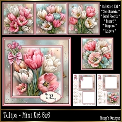 Tulips - Mini Kit 6x6