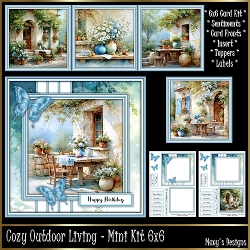 Cozy Outdoor Living - Mini Kit 6x6