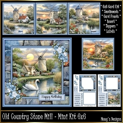 cup1438769_124264 - Old Country Stone Mill  - Mini Kit 6x6