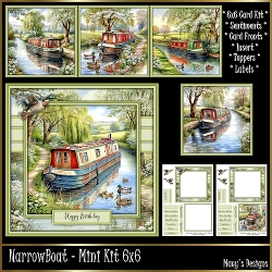 NarrowBoat - Mini Kit 6x6