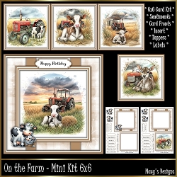 On the Farm - Mini Kit 6x6