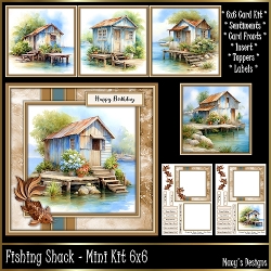 Fishing Shack - Mini Kit 6x6