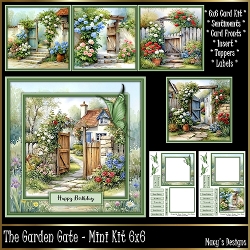 The Garden Gate - Mini Kit 6x6