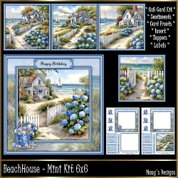 BeachHouse - Mini Kit 6x6
