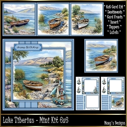 Lake Tiberias - Mini Kit 6x6