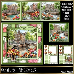 Canal City - Mini Kit 6x6