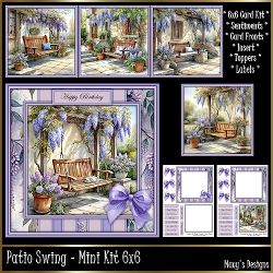 Patio Swing - Mini Kit 6x6