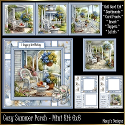 Cozy Summer Porch - Mini Kit 6x6