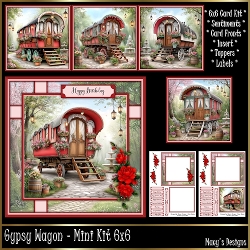 Gypsy Wagon - Mini Kit 6x6