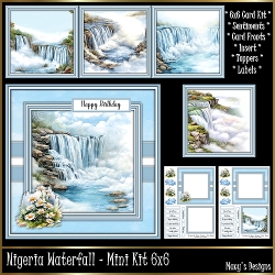 Nigeria Waterfall - Mini Kit 6x6