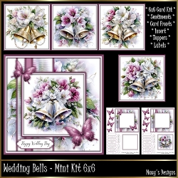 Wedding Bells - Mini Kit 6x6