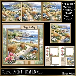 Coastal Path 1 - Mini Kit 6x6
