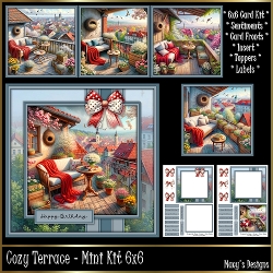 Cozy Terrace - Mini Kit 6x6