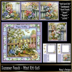 Summer Fench - Mini Kit 6x6