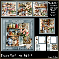 Kitchen Shelf - Mini Kit 6x6